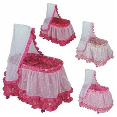 Кроватка для кукол, 8896В Buggy Boom