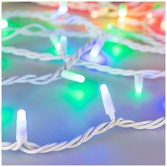Светодиодная гирлянда ARD-STRING-PRO-10000-WHITE-100LED-MILK-LIVE RGB-DMX (24V, 10W) (Ardecoled, IP65) Arlight