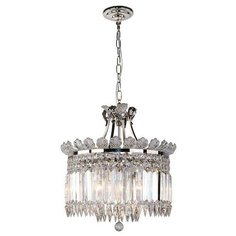 Подвесная люстра Newport 10320 10328/C nickel