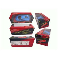 Машинка р/у Супер гонщик 1:24 2CH, световые эффекты, цвета в ассорт. (красный, синий, зеленый) A Btoys