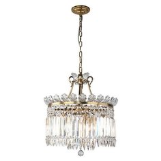 Подвесная люстра Newport 10320 10328/C brushed brass