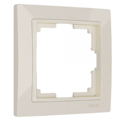 WL03-Frame-01/ Werkel Рамка на 1 пост (слоновая кость, basic) Веркель