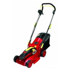 Газонокосилка роторная 1400Вт, 20/70см, высота среза 3поз, трав.35л , Мульчирование, 8,9кг Elitech