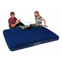 Надувной матрас Intex Classic Downy Bed (68759) 153*203*22см.