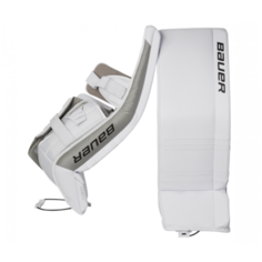 Щитки вратарские BAUER GSX S20 JR подростковые(M) Бауэр