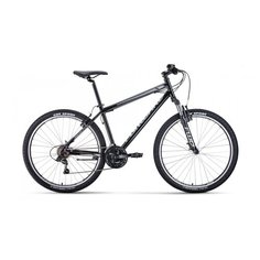 Велосипед горный хардтейл FORWARD SPORTING 27,5 1.2 S 27,5" 19" черный/серебристый