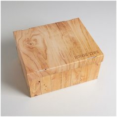 Коробка складная Дерево, 31,2 х 25,6 х 16,1 см Дарите счастье
