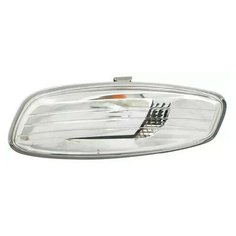 Повторитель левый прозрачный на зеркало Пежо 308 207 Ситроен С3 С4 6325G5 TYC