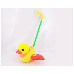 Игрушка для малышей. Каталка "Утенок" Junfa Toys