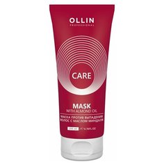 Ollin Professional / Маска CARE против выпадения волос с маслом миндаля, 200 мл