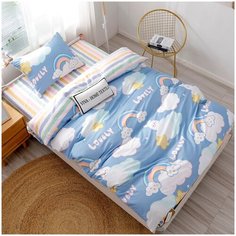 Детское постельное белье ситрейд CDK008, 1,5-спальное, Сатин, наволочка 50x70 см