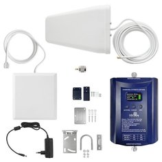 Усилитель сотовой связи 2G и интернета 3G, 4G, LTE двухдиапазонный. Комплект Titan-900/1800 (LED)