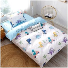 Детское постельное белье ситрейд CDK010, 1,5-спальное, Сатин, наволочка 50x70 см