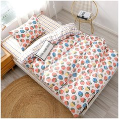 Детское постельное белье ситрейд CDK011, 1,5-спальное, Сатин, наволочка 50x70 см