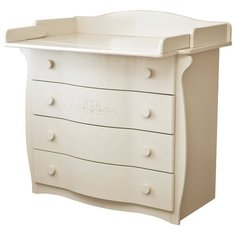 Пеленальный комод Красная Звезда С 265 слоновая кость