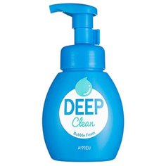 APIEU глубоко очищающая густая пенка для умывания лица Deep Clean, 200 мл