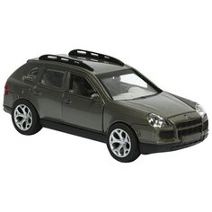 Легковой автомобиль Handers Porsche Cayenne (HAC1602-013) 1:32, 17 см, серый