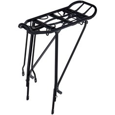 Задний багажник на велосипед Bike Attitude CL611 26-28" черный