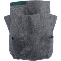Горшок BRIGADIER Сумка-горшок 35 см серый