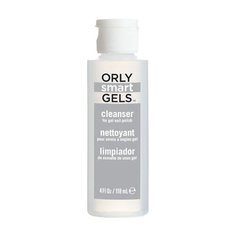 Orly Обезжириватель ногтевой пластины Smart Gels Cleanser 118 мл, с дозатором