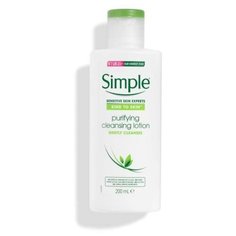 Simple Лосьон очищающий Kind to Skin Purifying, 200 мл