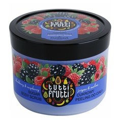 Farmona Скраб для тела Tutti Frutti Ежевика и Малина, 300 мл, 300 г