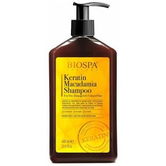 Sea of Spa шампунь Bio Spa с кератином и маслом макадамии, 400 мл