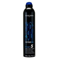 EUGENE PERMA Artiste Спрей для волос Finish Spray Gloss, слабая фиксация, 450 мл