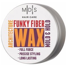 Mades Воск Funky Fiber Wax, экстрасильная фиксация, 75 мл