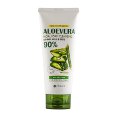 Echoice пенка для умывания с алоэ Aloevera Facial Foam Cleansing, 130 мл