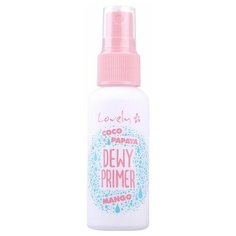 Lovely Праймер для лица фиксирующий Dewy Primer 40 мл бесцветный