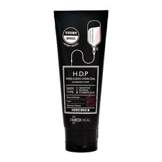 MEDIHEAL пенка для умывания очищающая поры с древесным углем H.D.P Pore-Clean Charcoal Cleansing Foam, 100 мл