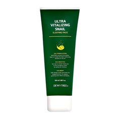 Dewytree Ночная маска Ultra Vitalizing Snail Sleeping Pack, 100 мл