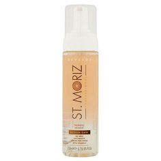Мусс для автозагара St.Moriz Professional Clear Tanning Mousse Medium-Dark 200 мл