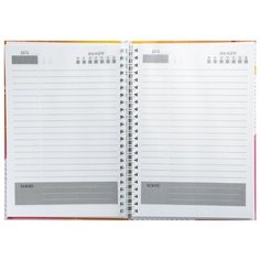 ArtFox Подарочный набор "Любимый учитель", ежедневник и органайзер для ручек, оранжевый