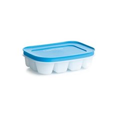 Tupperware Контейнер для льда, 10x15 см, белый/голубой