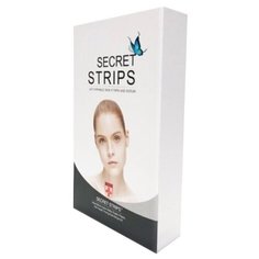 Патч-тейп SECRET STRIPS Микрокристаллический патч / тейп подтягивающий овал лица.