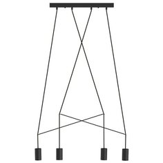 Люстра подвесная Nowodvorski IMBRIA BLACK IV 9192