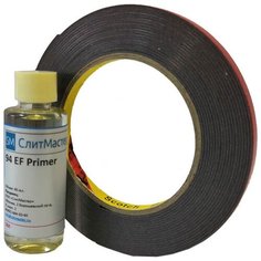 Скотч для спойлеров и модингов РТ1100 3М + праймер 94, усилитель адгезии 3M