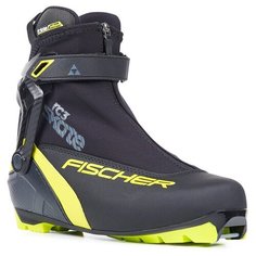 Ботинки для беговых лыж Fischer RC3 Skate (2019-2020) черный, р. 45
