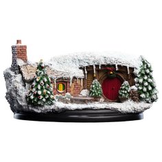 Статуэтка The Hobbit An Unexpected Journey: Hobbit Hole – 35 Bagshot Row Christmas Edition Weta Workshop