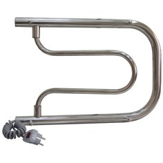 Полотенцесушитель тругор электрический ПЭК 22 32х50 твист левый поворотный (182 Вт )