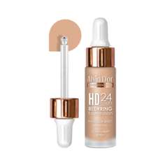 Alvin Dor Тональный крем HD 24 hours Blurring foundation, 15 мл, оттенок: 04 розово-бежевый