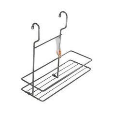 Полка для рейлинга Rosenberg, 1 ярус, прямоугольная