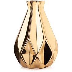 Ваза "Хиос" MERSADA (золотистый) 20 см