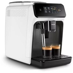 Кофемашина Philips EP1220/EP1222/EP1223/EP1224 Series 1200, белый