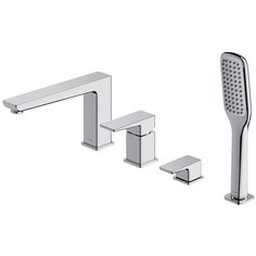 Смеситель с душевой лейкой встраиваемый Omnires Parma PM7432 CR хром