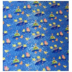 Коврик Babypol Домик в деревне (100141459)