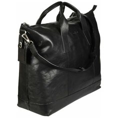 912074 black Дорожная сумка Gianni Conti