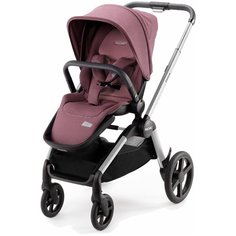 Коляска 2 в 1 Recaro Celona, шасси Silver, расцветка Prime Pale Rose